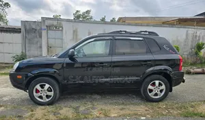 Hyundai Tucson 2006 Noir
