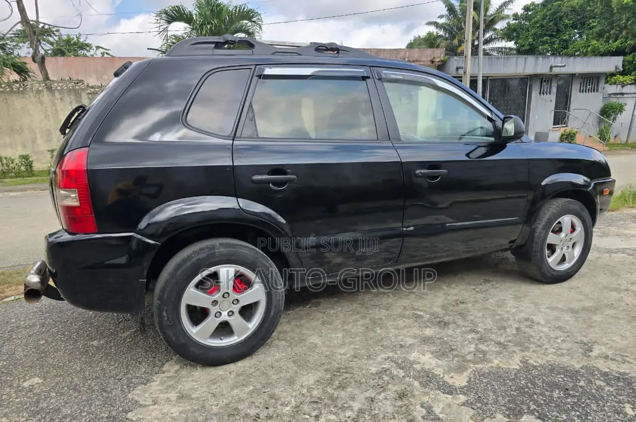 Hyundai Tucson 2006 Noir