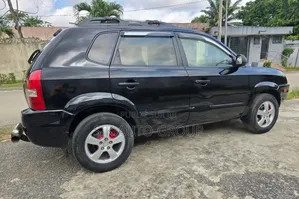 Hyundai Tucson 2006 Noir
