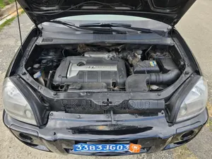 Hyundai Tucson 2006 Noir