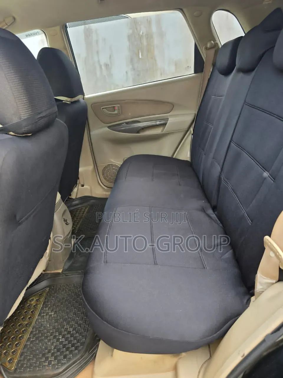 Hyundai Tucson 2006 Noir
