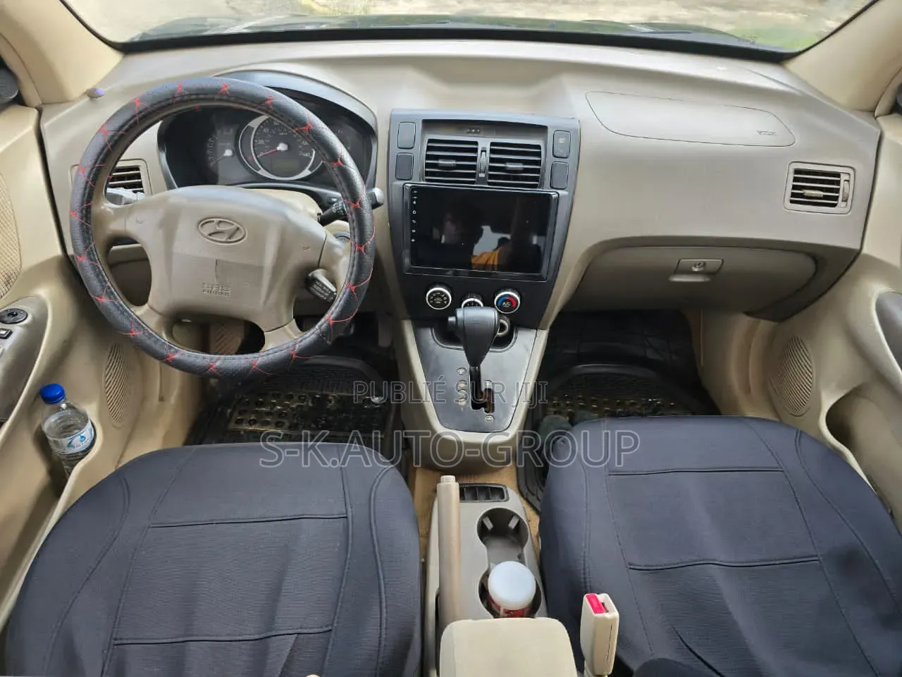Hyundai Tucson 2006 Noir