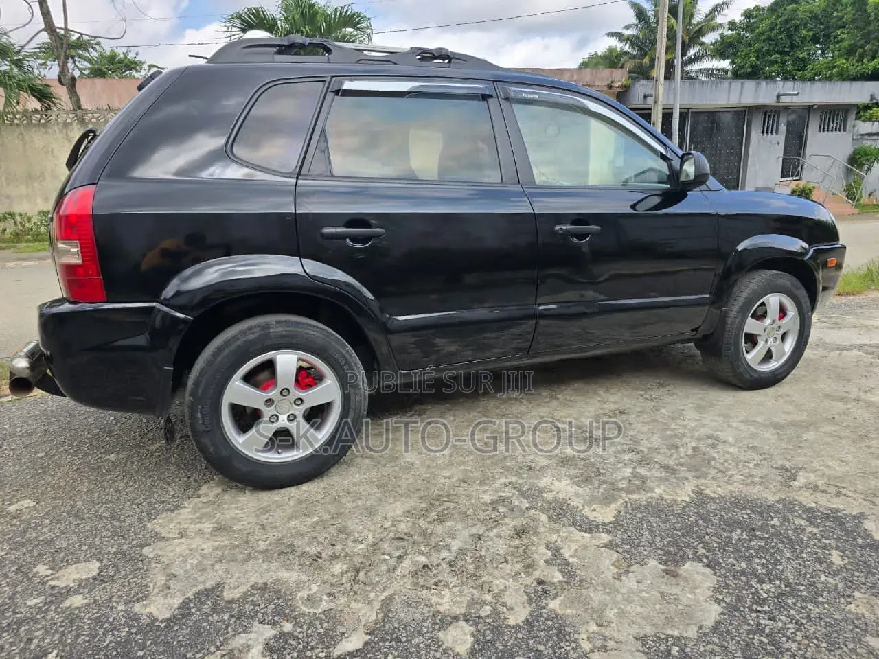 Hyundai Tucson 2006 Noir