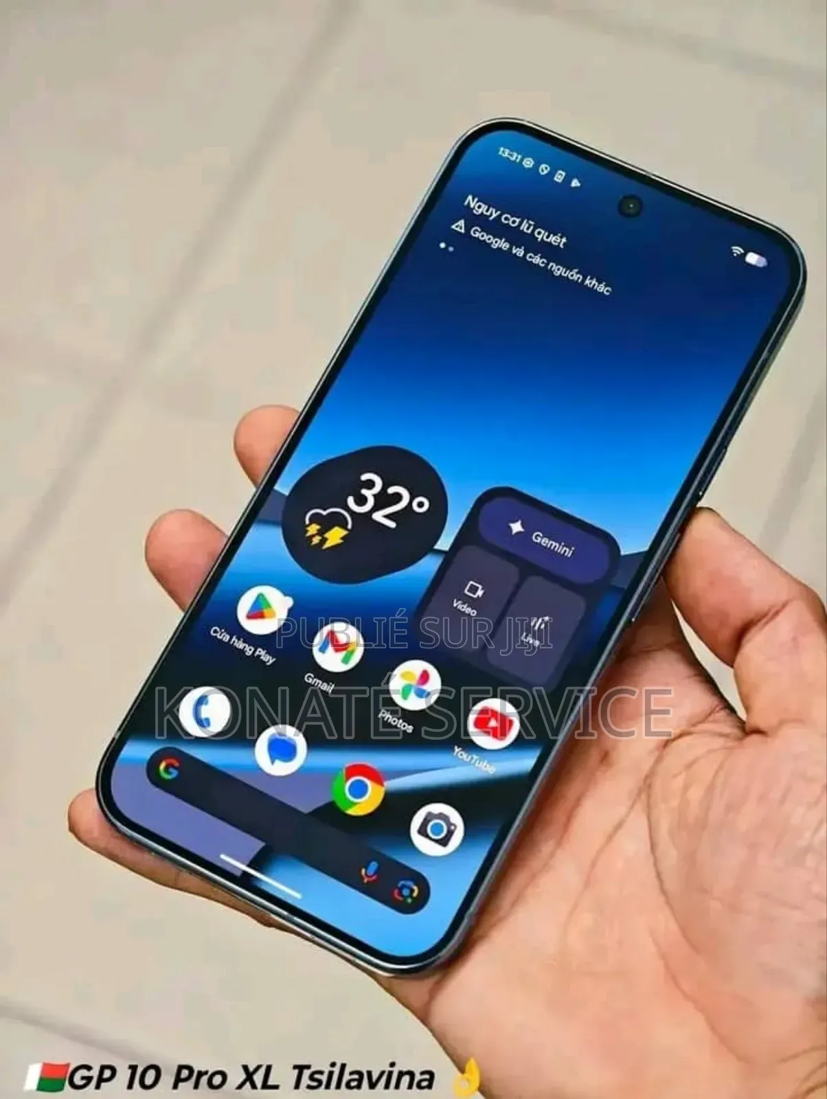 Nouveau Google Pixel 10 Pro XL 512 GB Autre