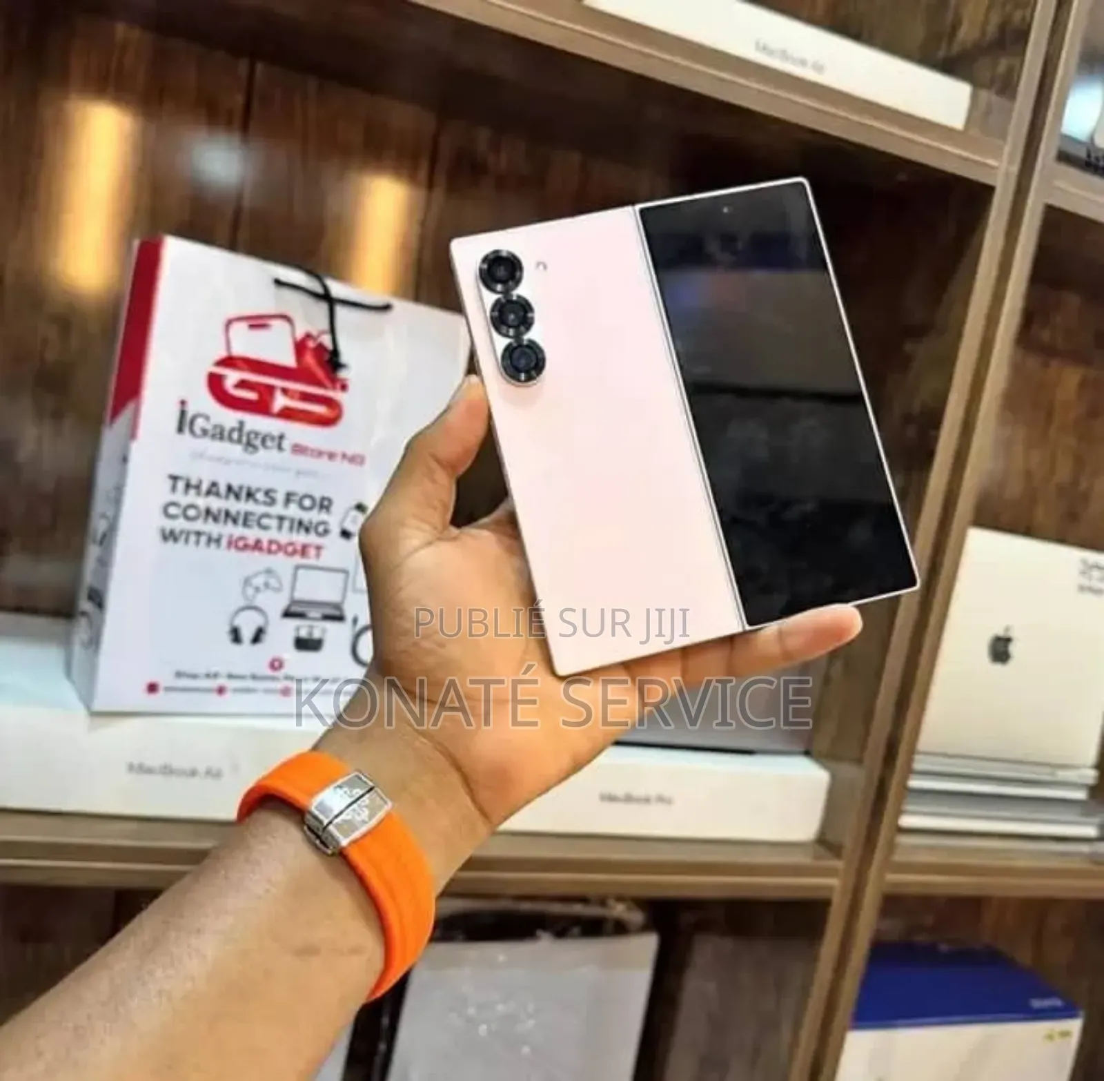 Nouveau Samsung Galaxy Z Fold6 512 GB Autre
