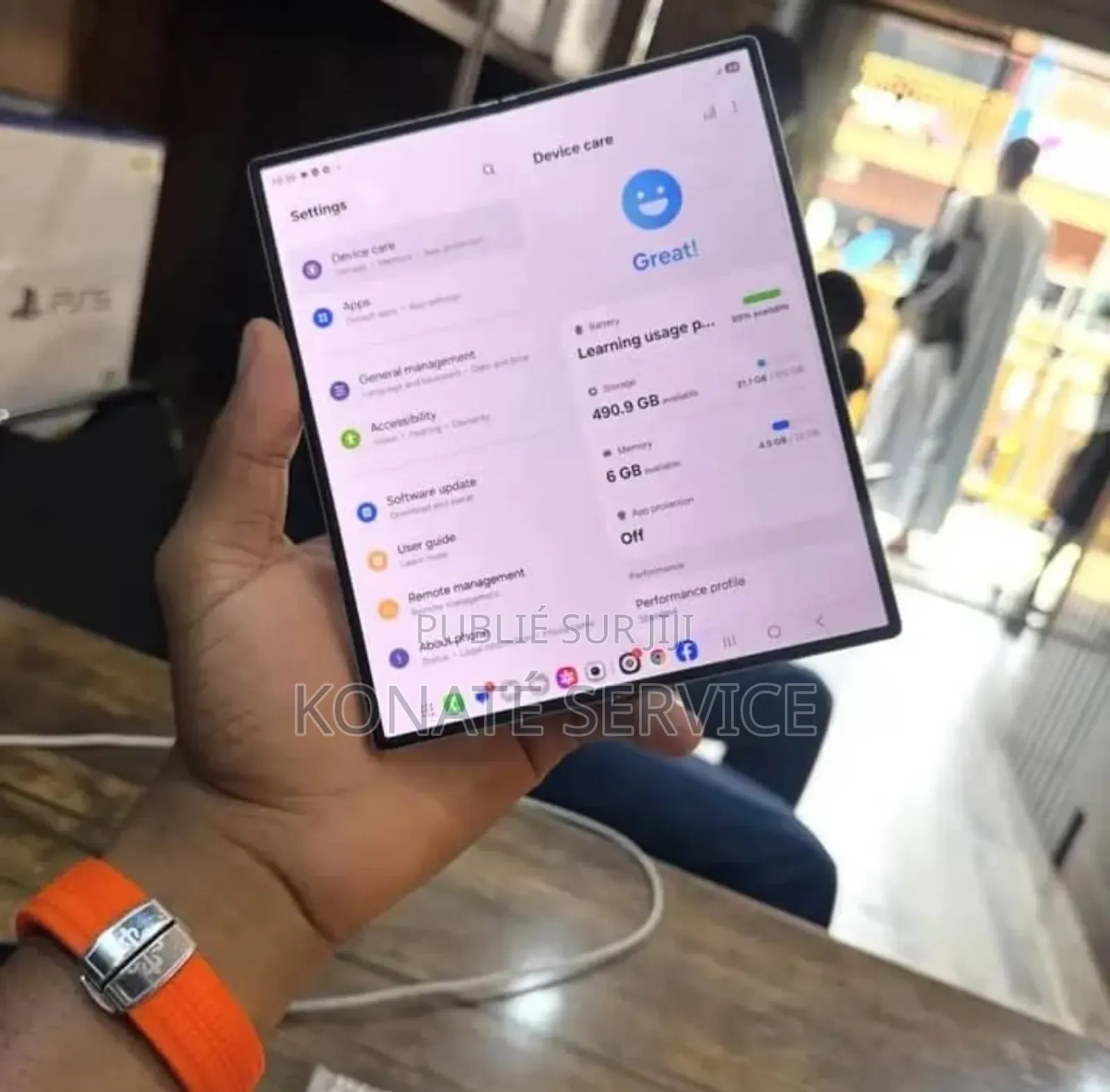 Nouveau Samsung Galaxy Z Fold6 512 GB Autre