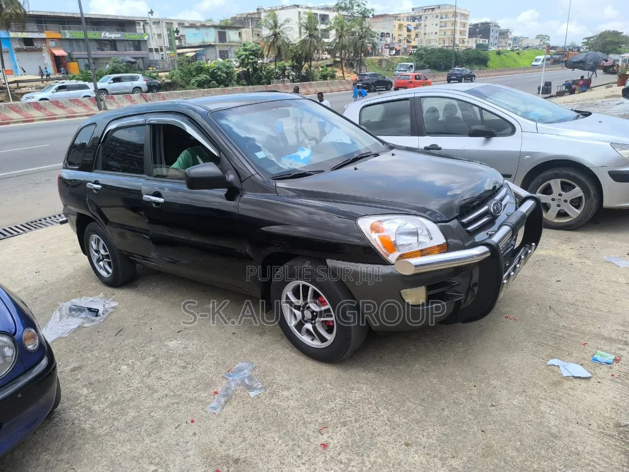 Kia Sportage 2007 Noir