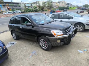 Kia Sportage 2007 Noir