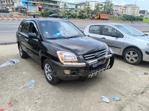 Kia Sportage 2007 Noir
