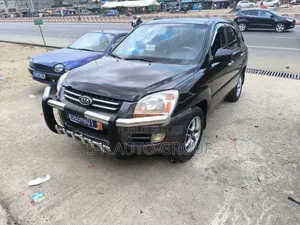 Kia Sportage 2007 Noir