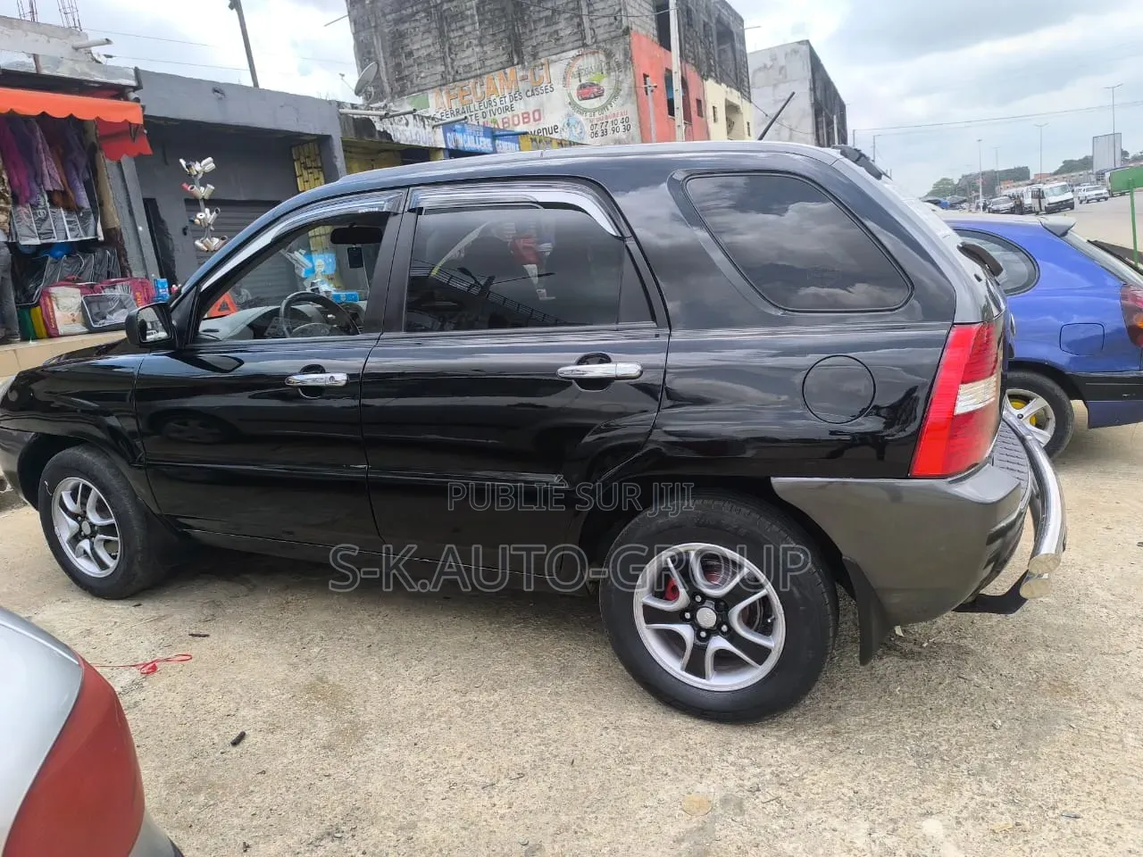 Kia Sportage 2007 Noir