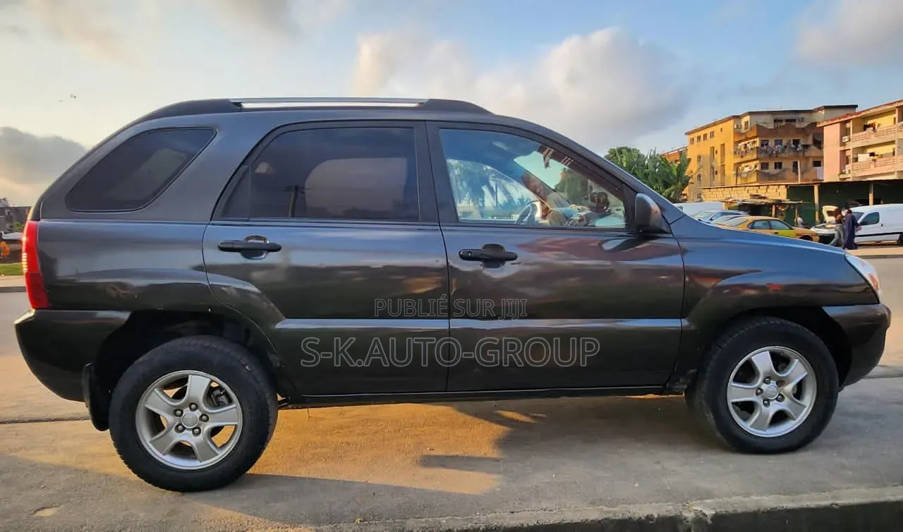 Kia Sportage 2007 Noir