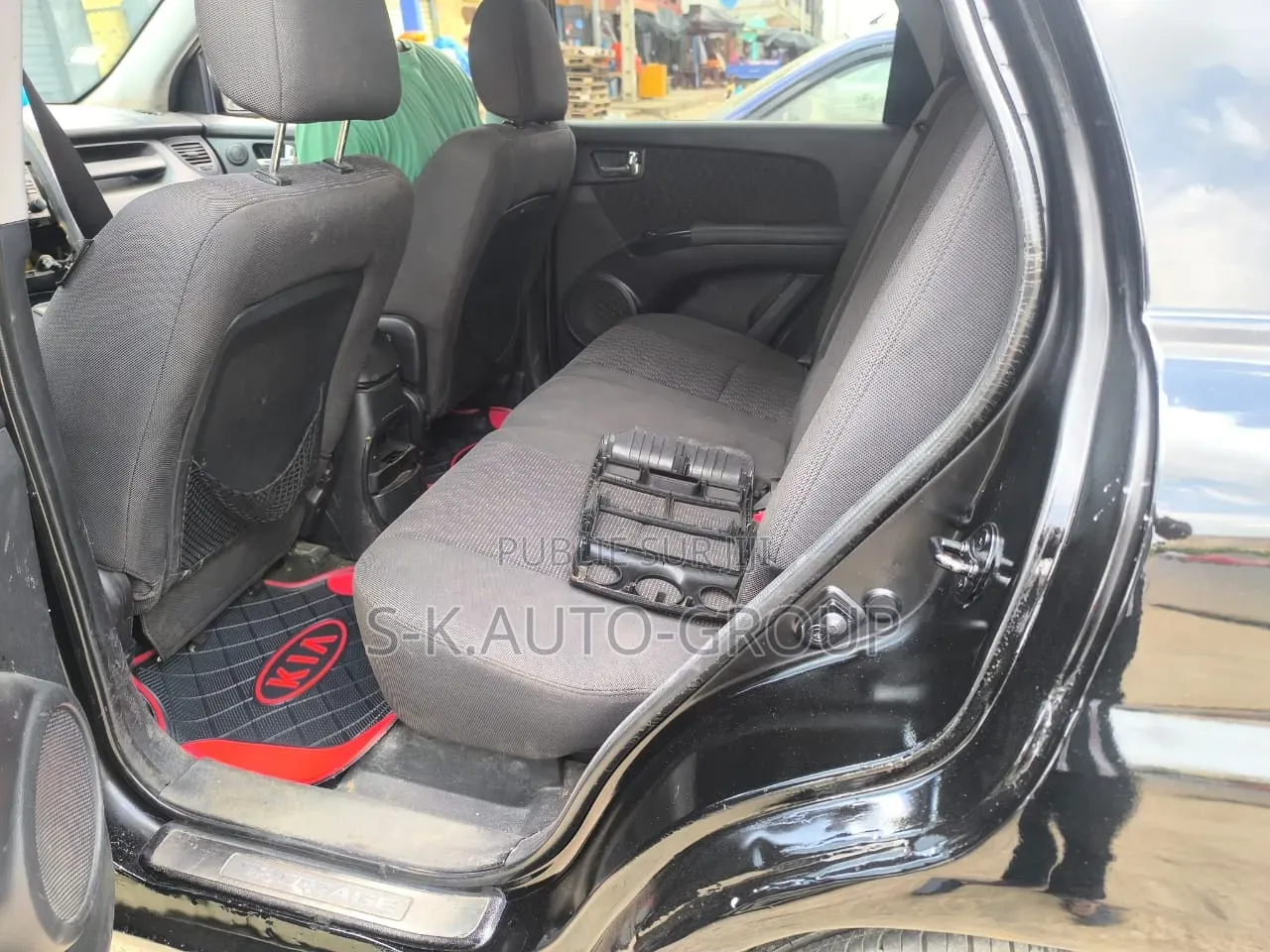 Kia Sportage 2007 Noir