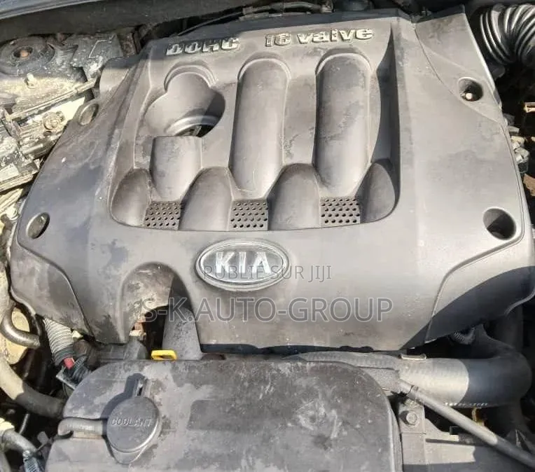 Kia Sportage 2007 Noir