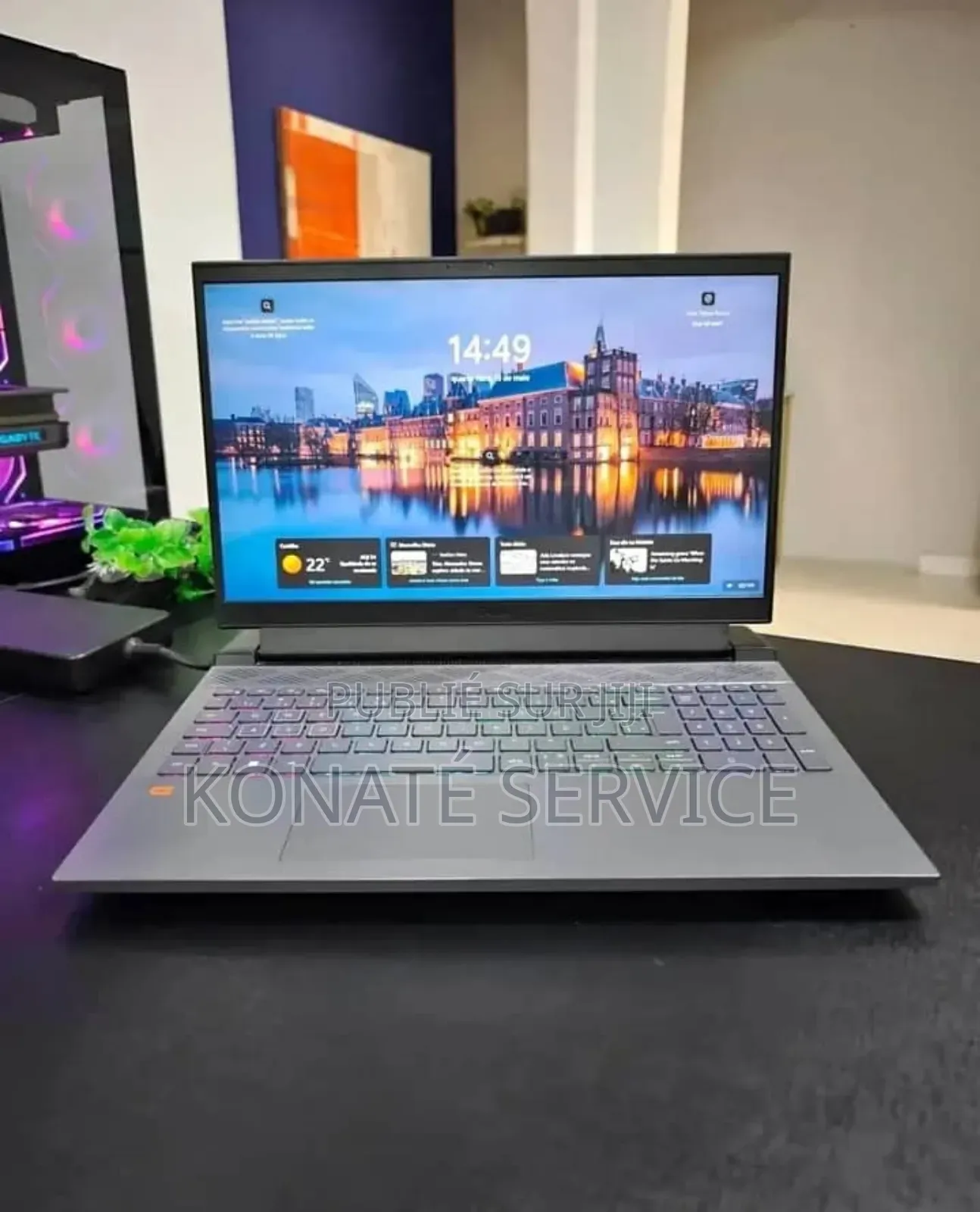 Nouveau Ordinateur de bureau HP 280 G6 32GB Intel Core i9 HDD 512GB