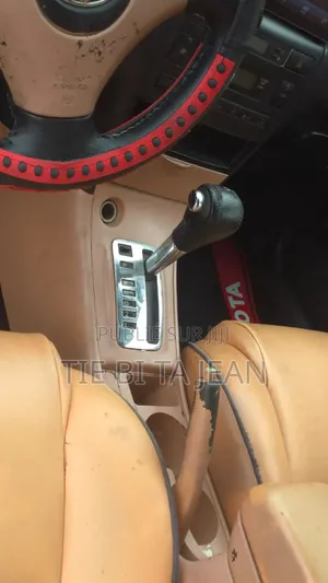 Toyota Corolla 2001 Rouge