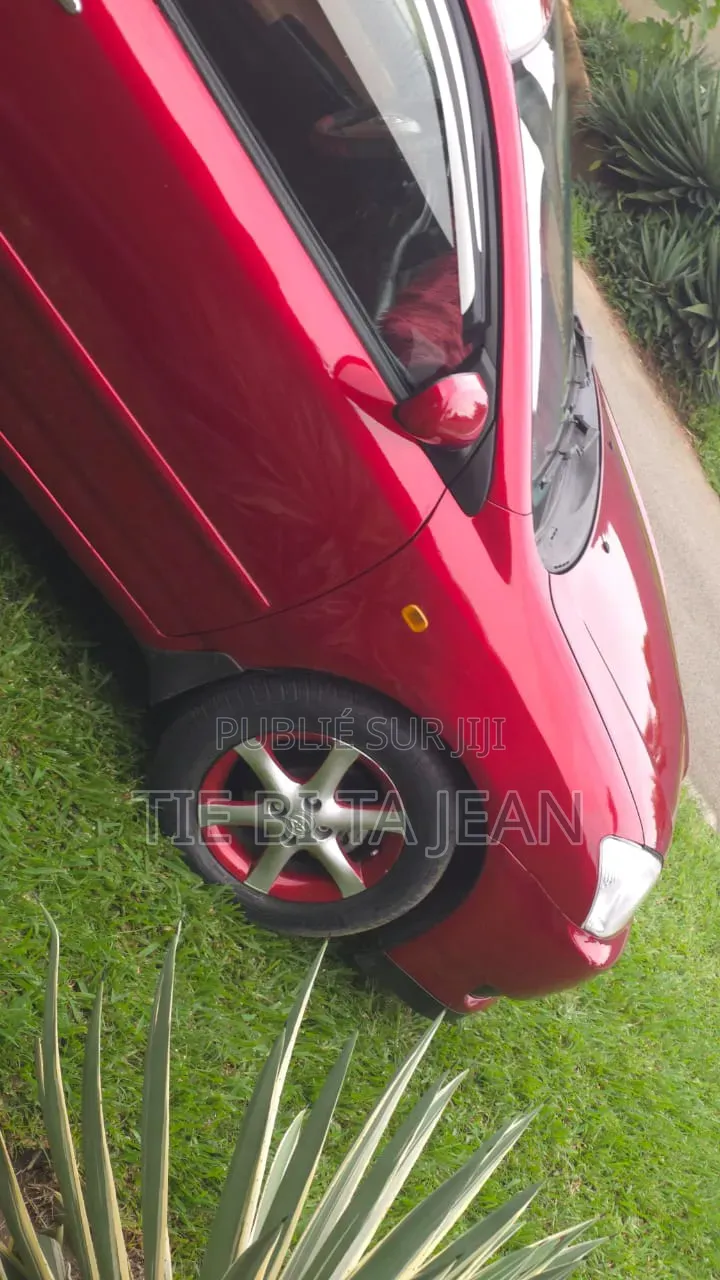 Toyota Corolla 2001 Rouge