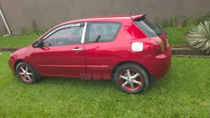 Toyota Corolla 2001 Rouge