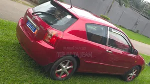Toyota Corolla 2001 Rouge