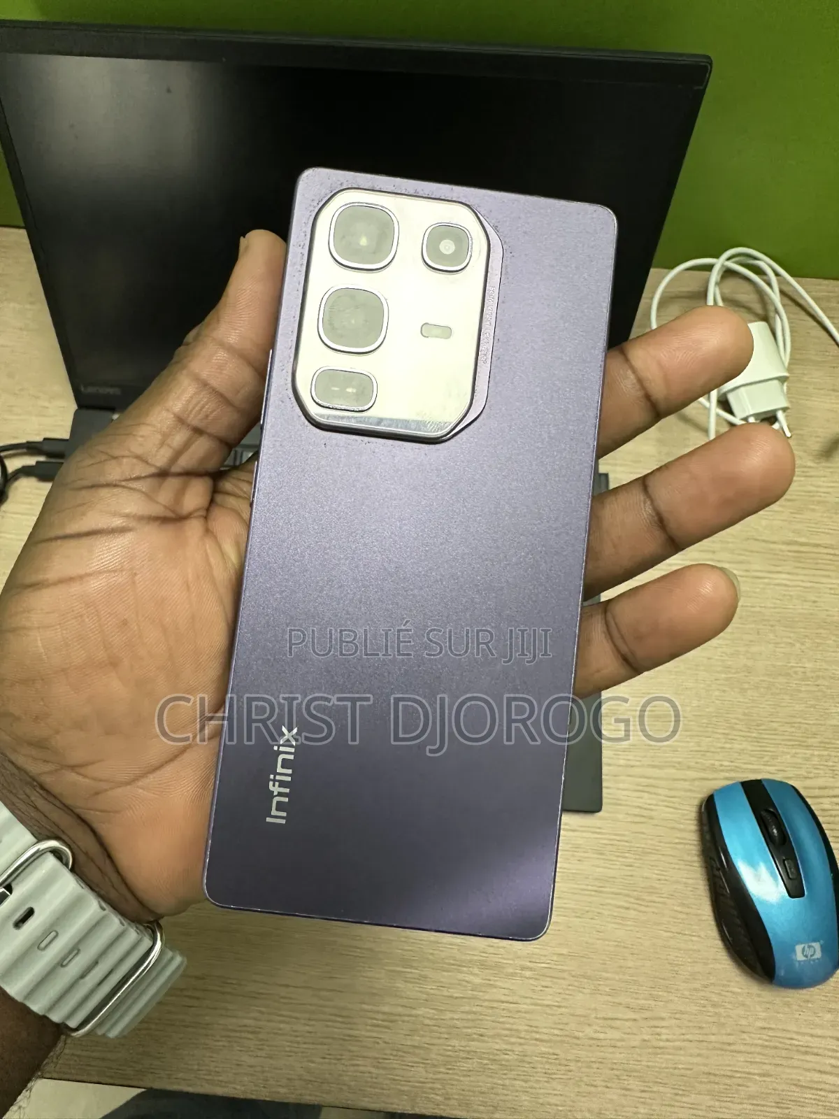 Infinix Note 50 Pro+ 256 GB Violet