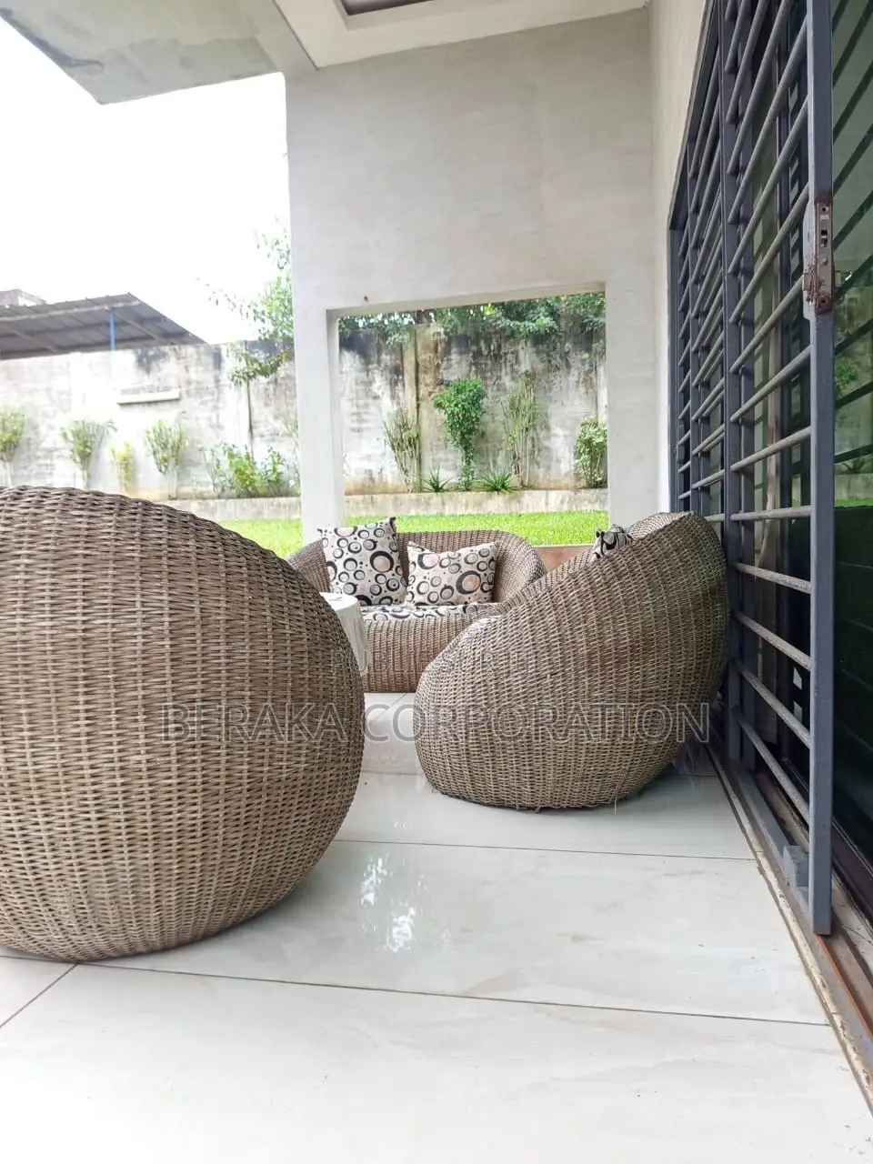 5chbre Duplex dans Beraka Corporation, Bingerville à Louer