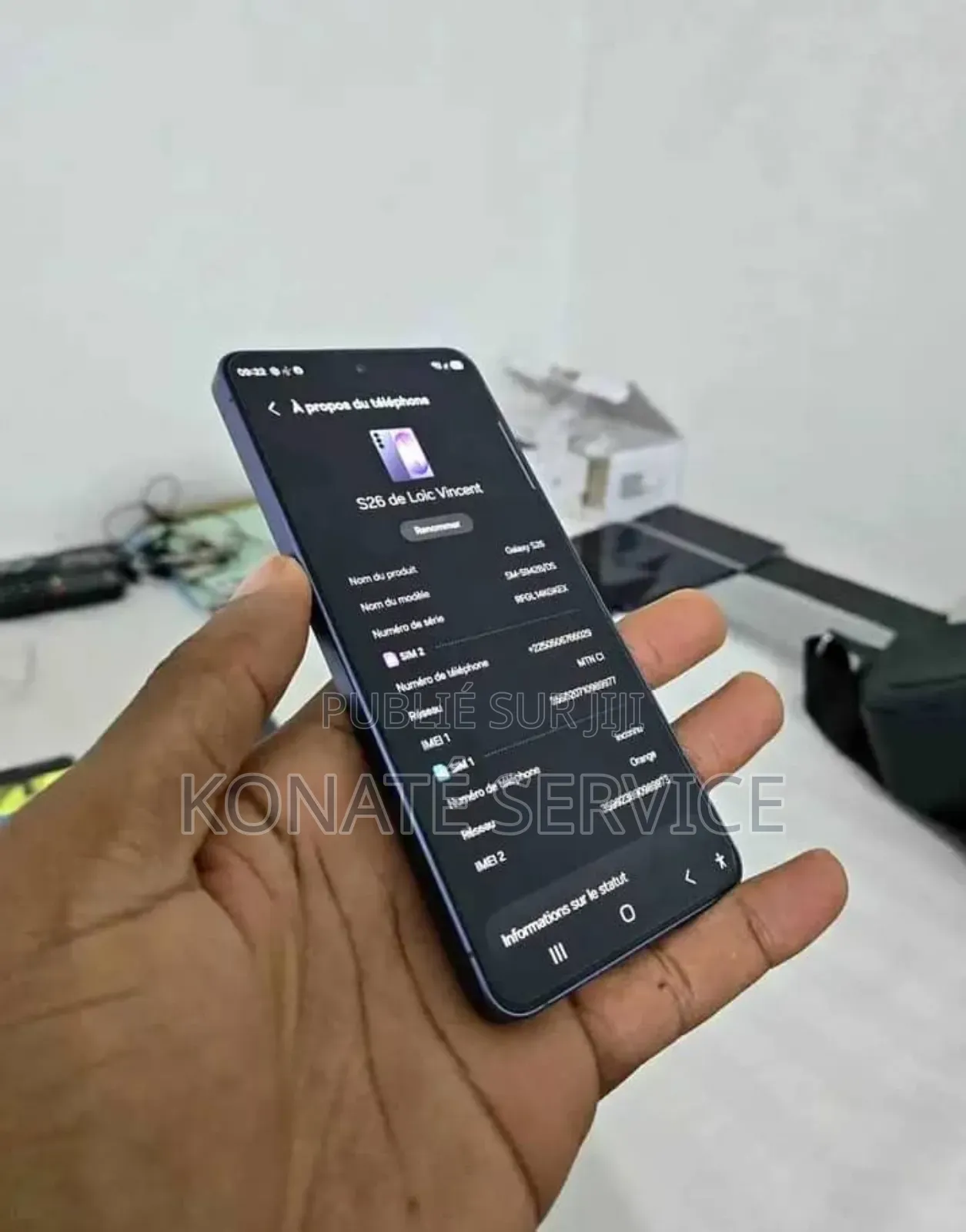 Nouveau Samsung Galaxy s26 512 GB Autre