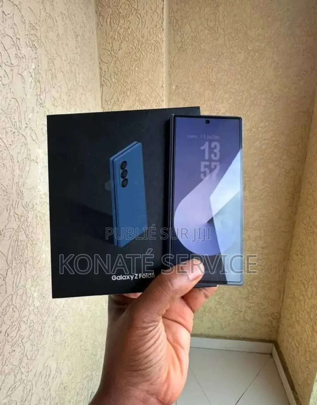 Nouveau Samsung Galaxy Z Fold6 512 GB Autre
