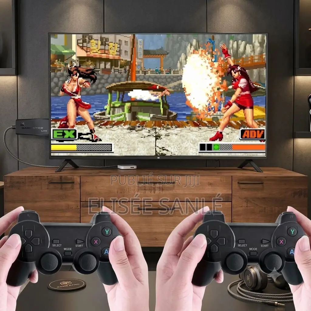 GAME STICK LITE Entre 10 000 Et 20 000 Jeux Intégrés