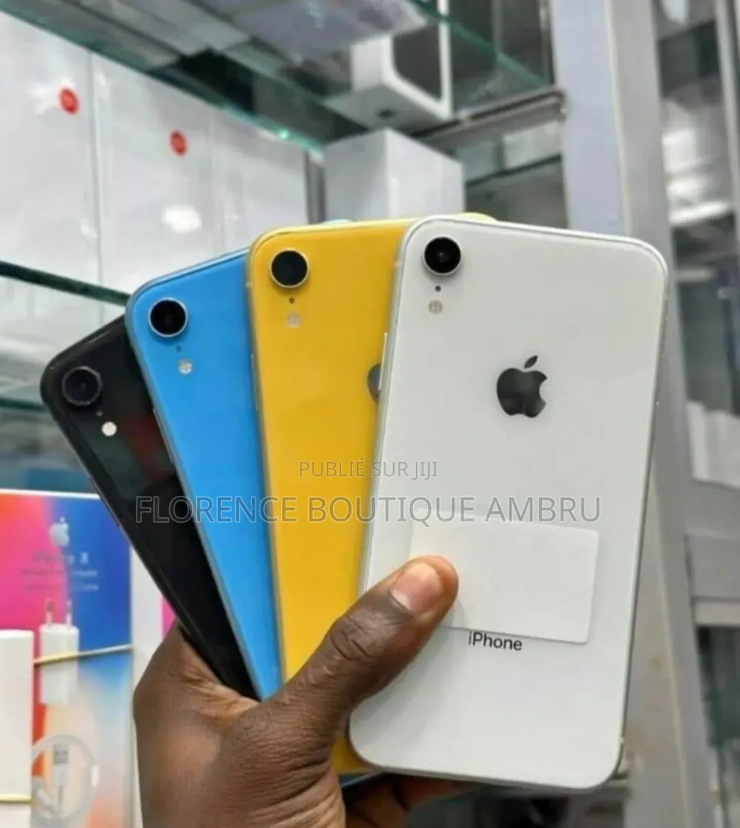 Nouveau Apple iPhone XR 64 GB Blanc