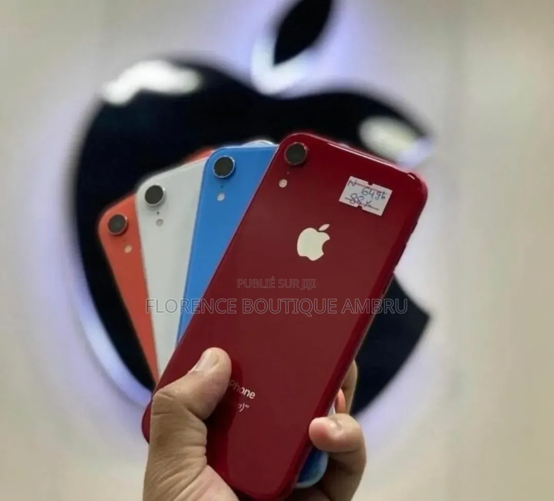 Nouveau Apple iPhone XR 64 GB Blanc