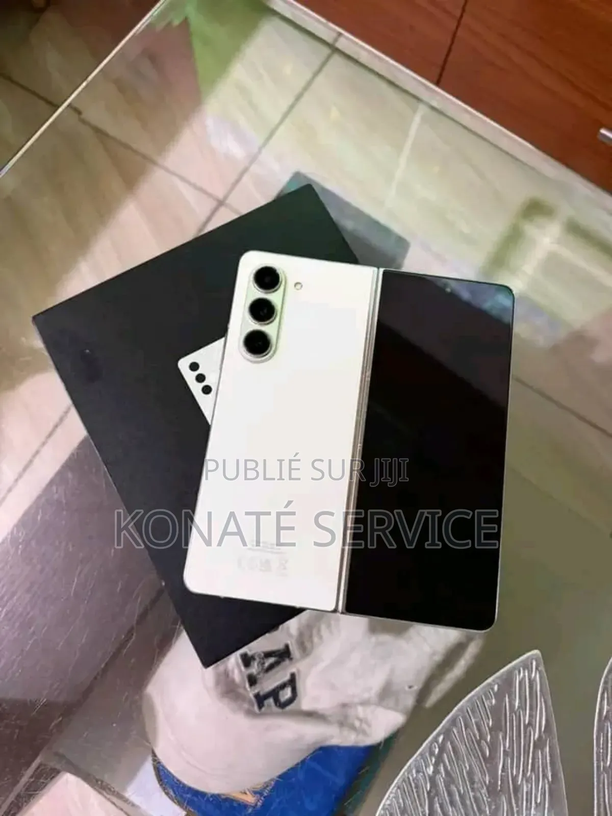Nouveau Samsung Galaxy Z Fold 5 512 GB Autre