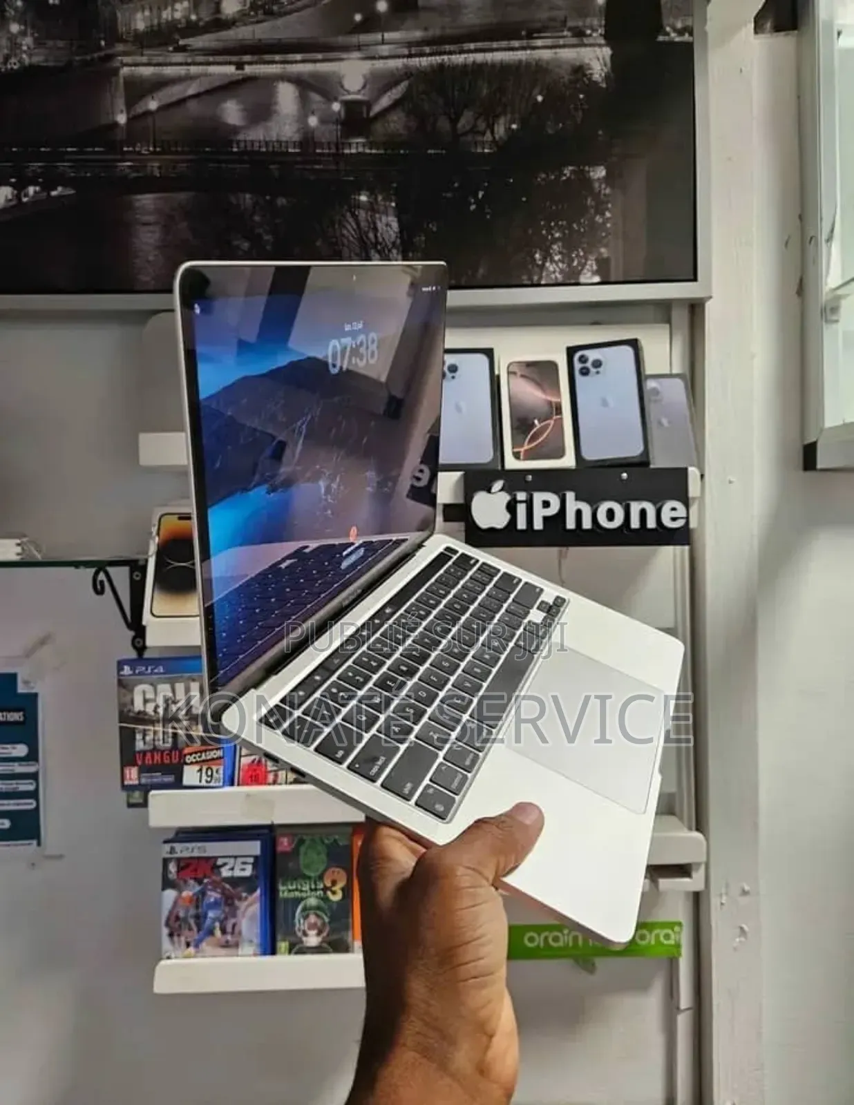 Nouveau Ordinateur de bureau HP 200 G4 32GB Intel Core i9 HDD 512GB