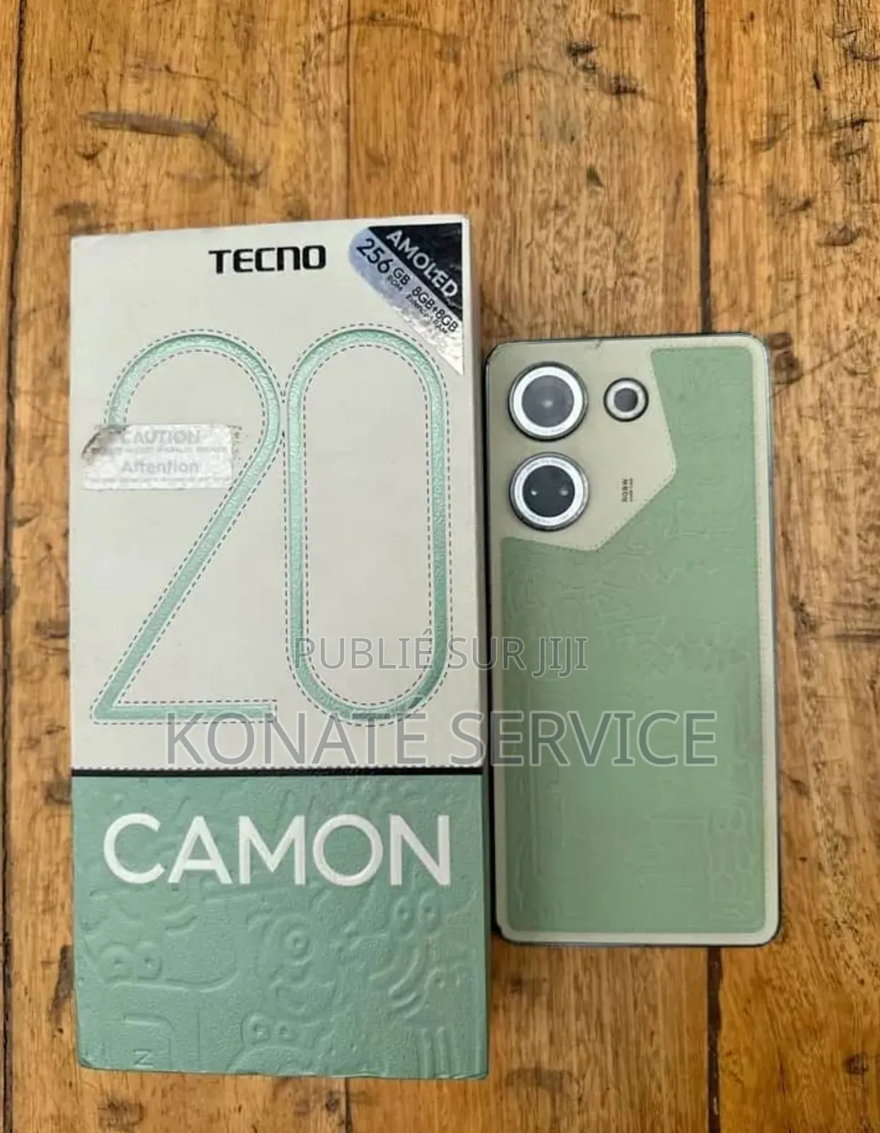 Nouveau Tecno Camon 20 256 GB Autre