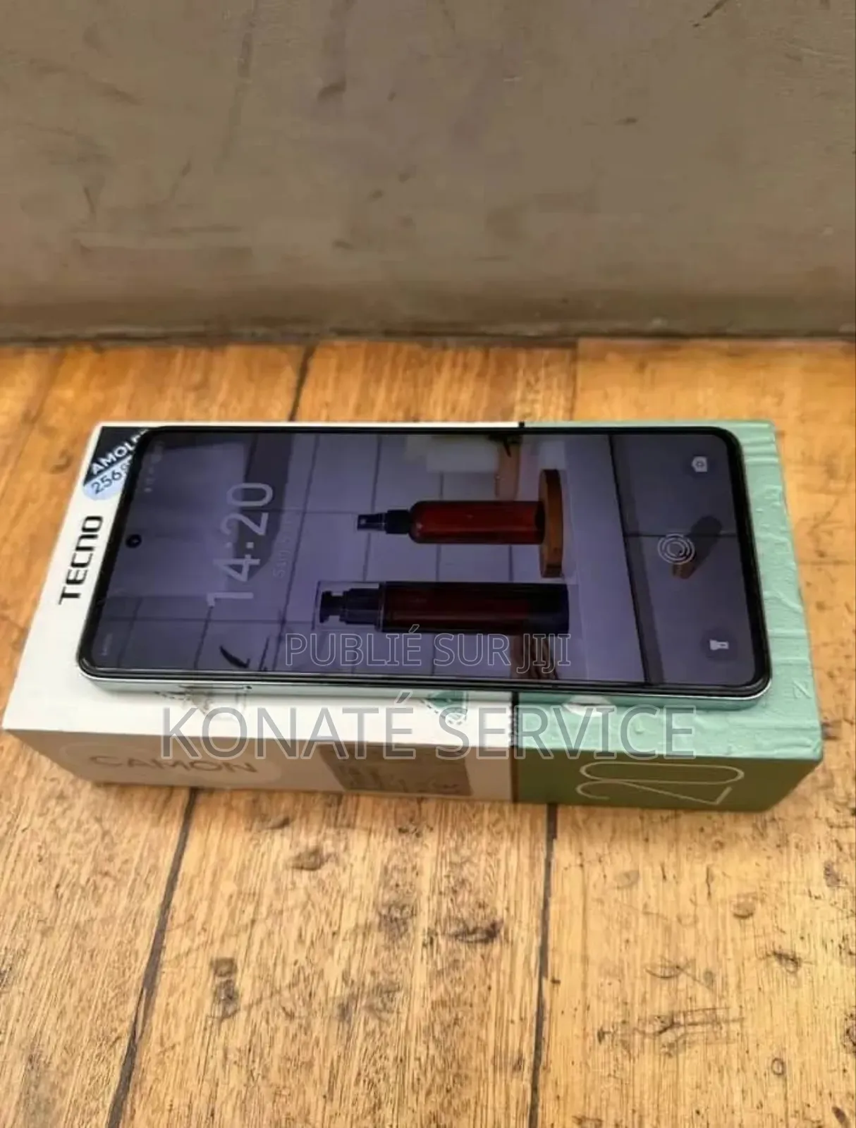 Nouveau Tecno Camon 20 256 GB Autre