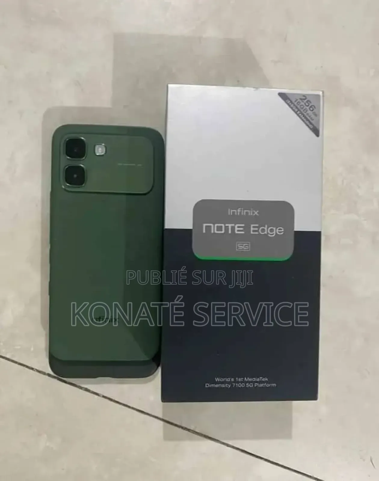 Nouveau Infinix Note Edge 256 GB Autre