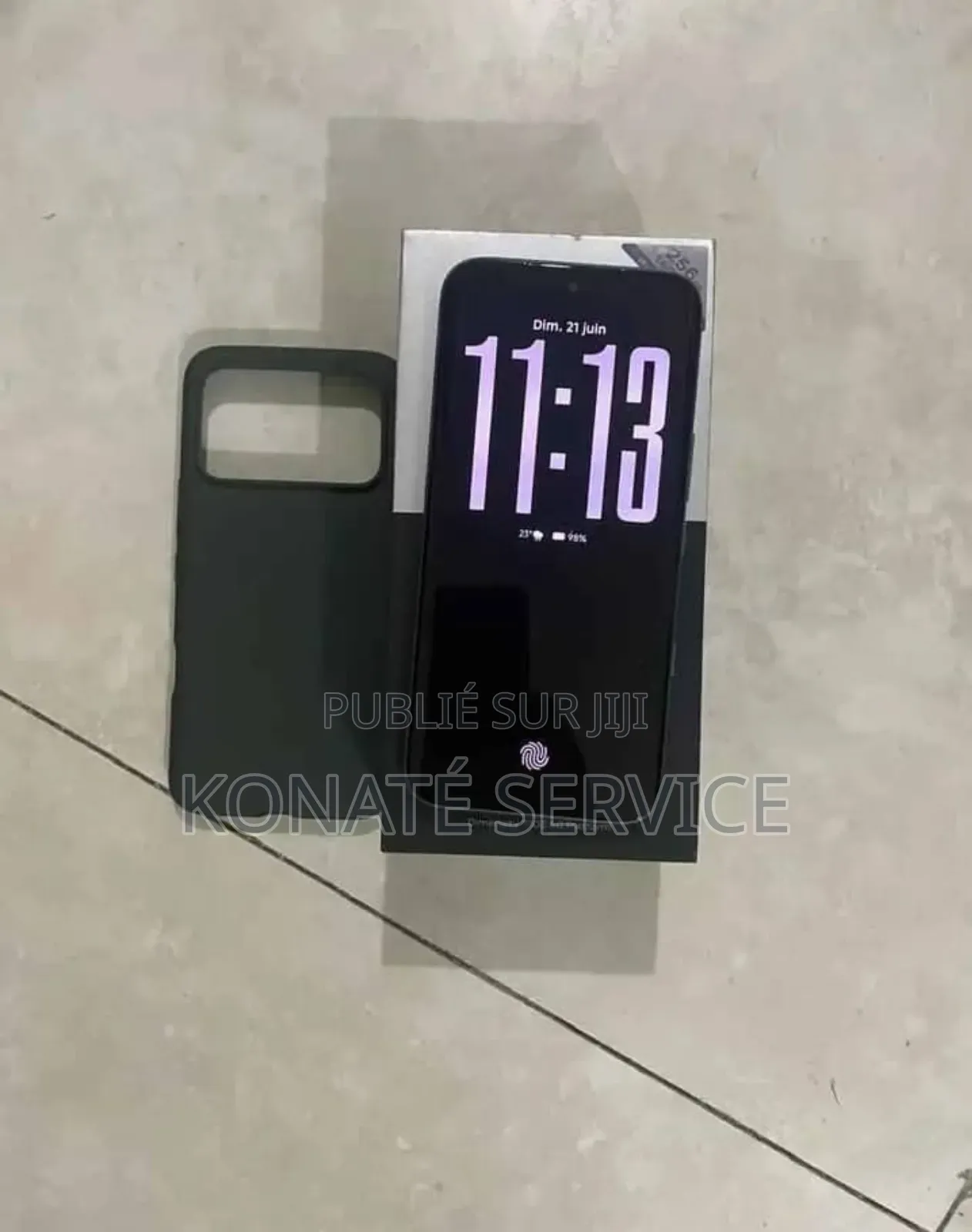 Nouveau Infinix Note Edge 256 GB Autre