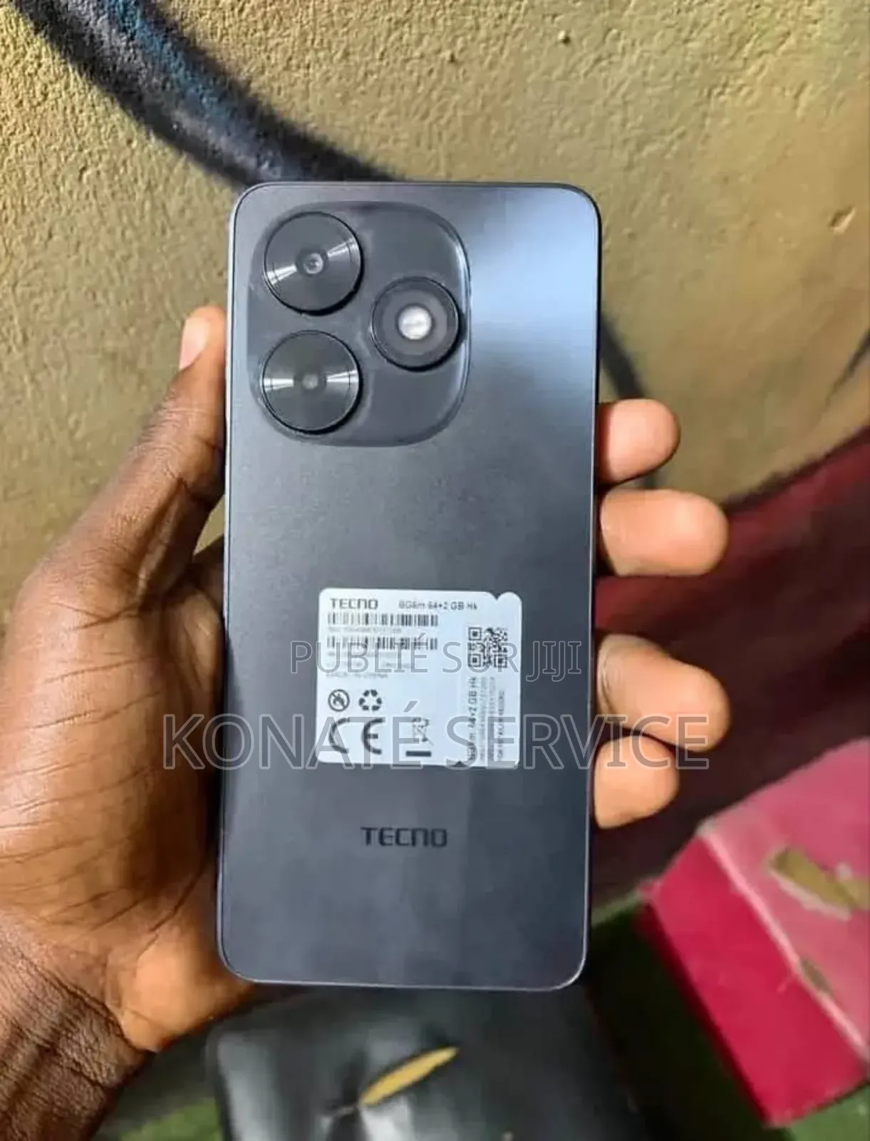 Nouveau Tecno Pop 10C 128 GB Autre