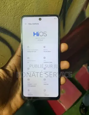 Nouveau Tecno Pop 10C 128 GB Autre
