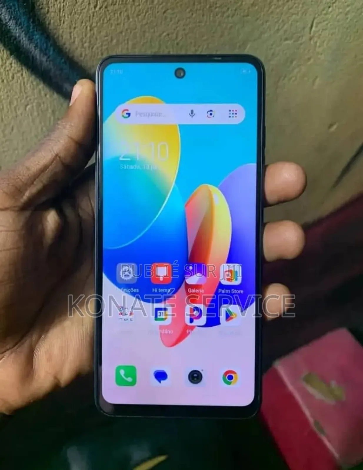 Nouveau Tecno Pop 10C 128 GB Autre