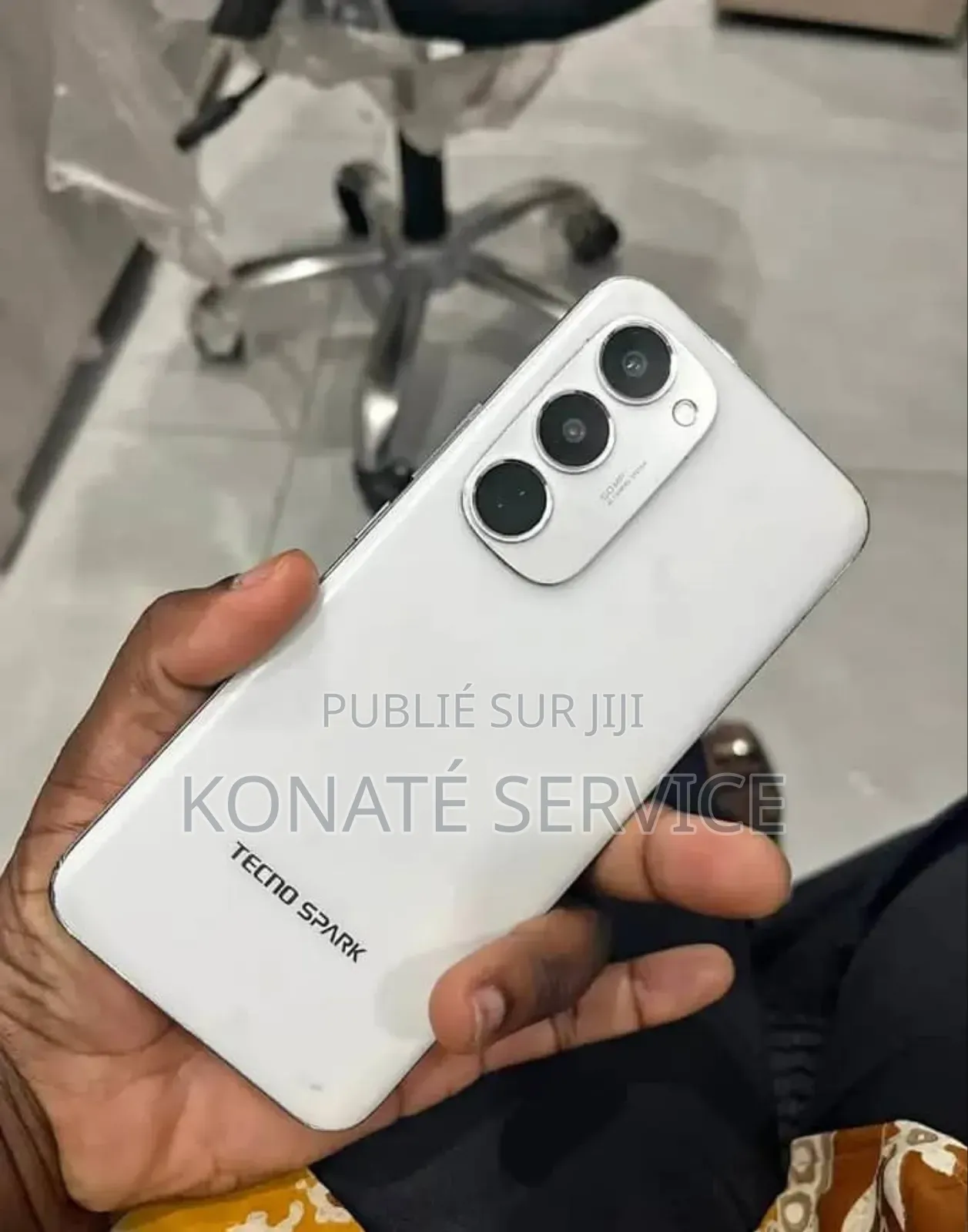 Nouveau Tecno Spark 40 Pro+ 256 GB Autre