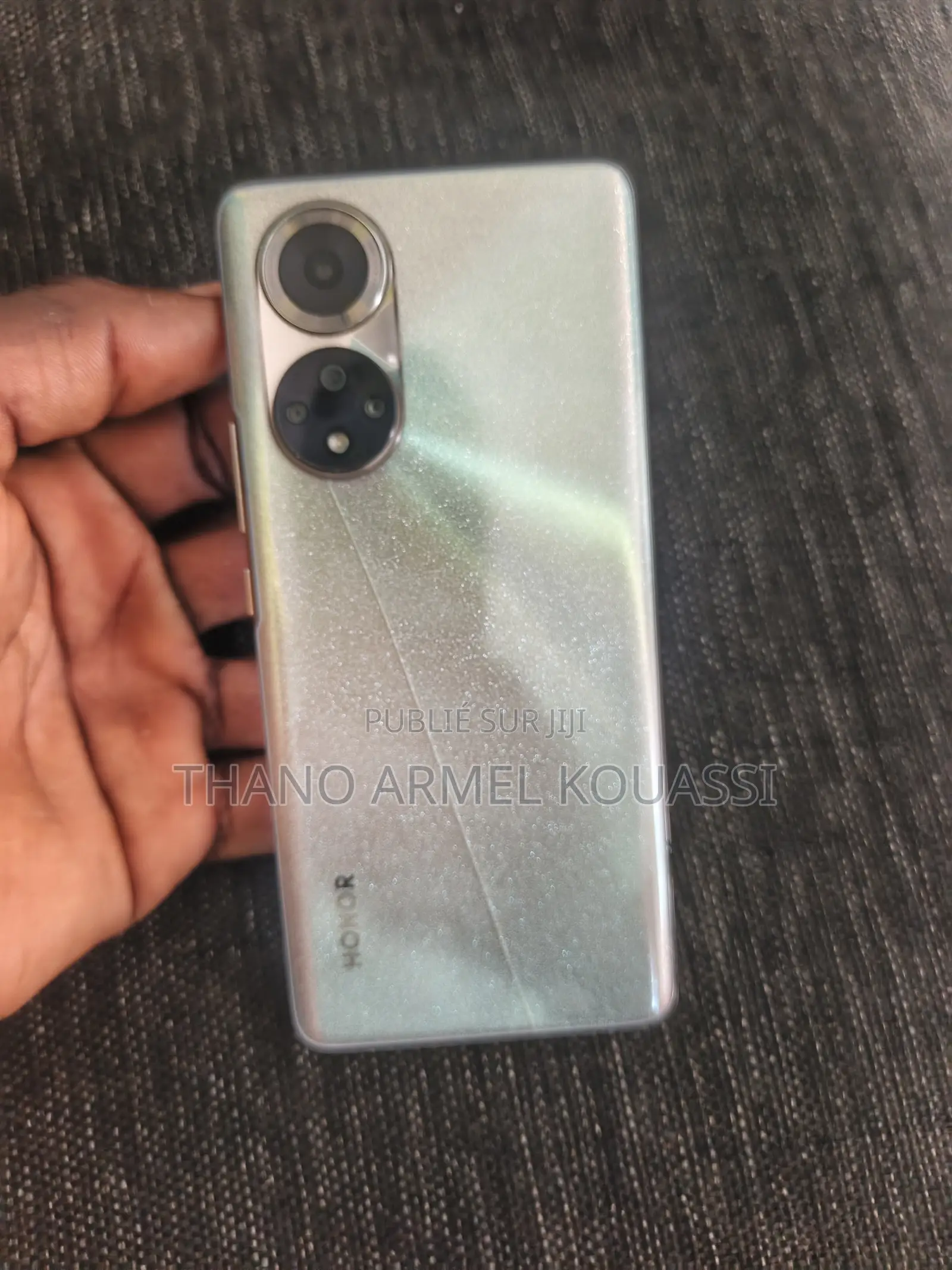 Honor 50 256 GB Argenté