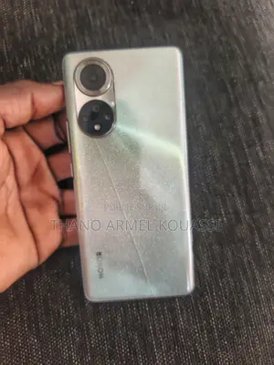Honor 50 256 GB Argenté