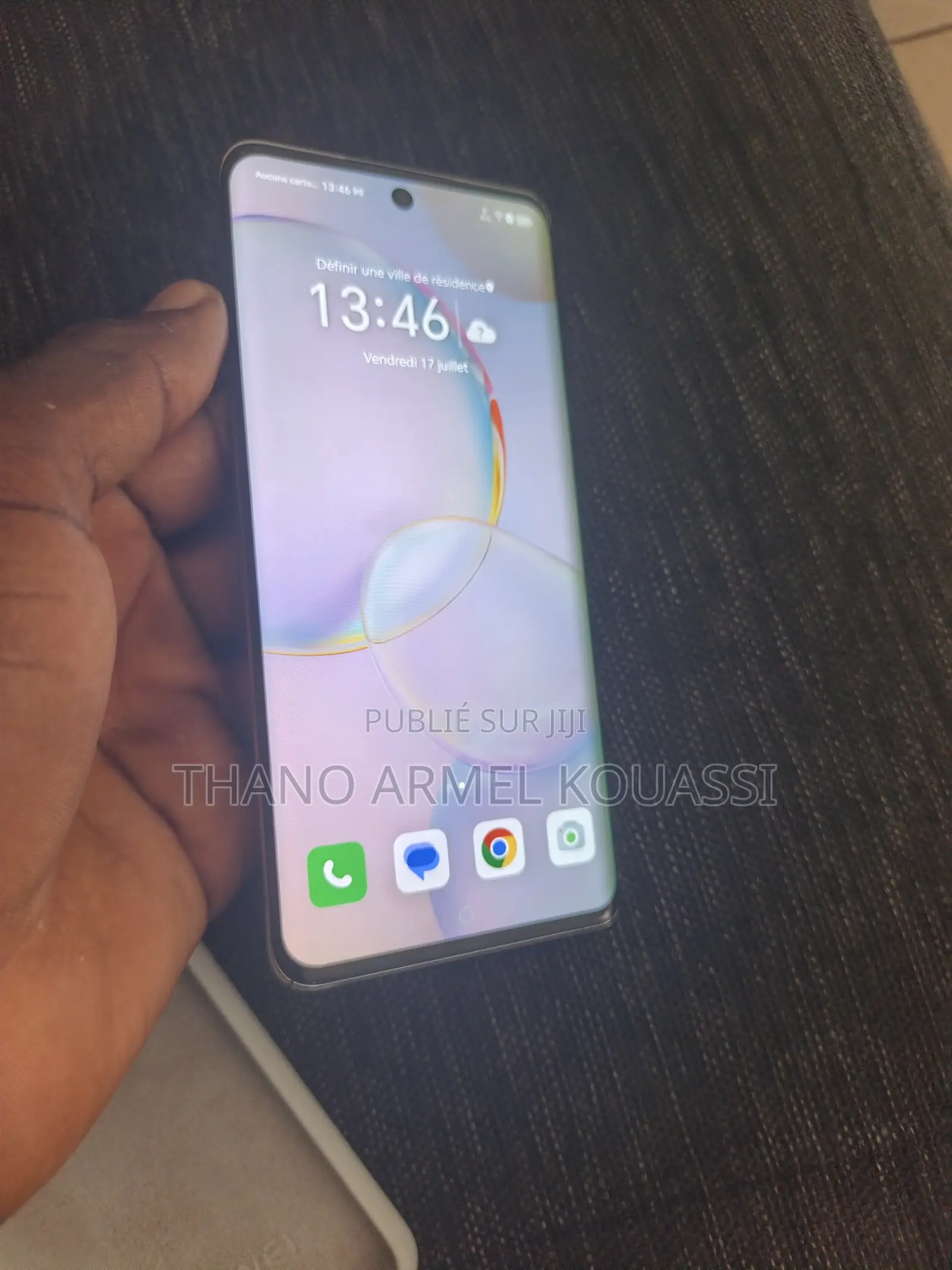 Honor 50 256 GB Argenté
