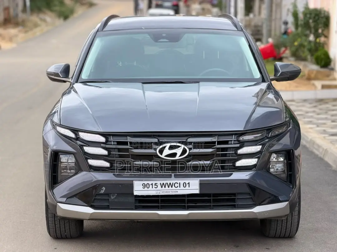 Nouveau Hyundai Tucson Limited FWD 2025 Gris