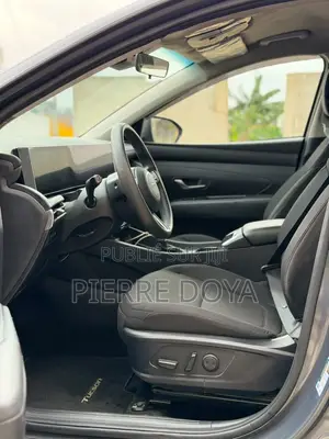 Nouveau Hyundai Tucson Limited FWD 2025 Gris