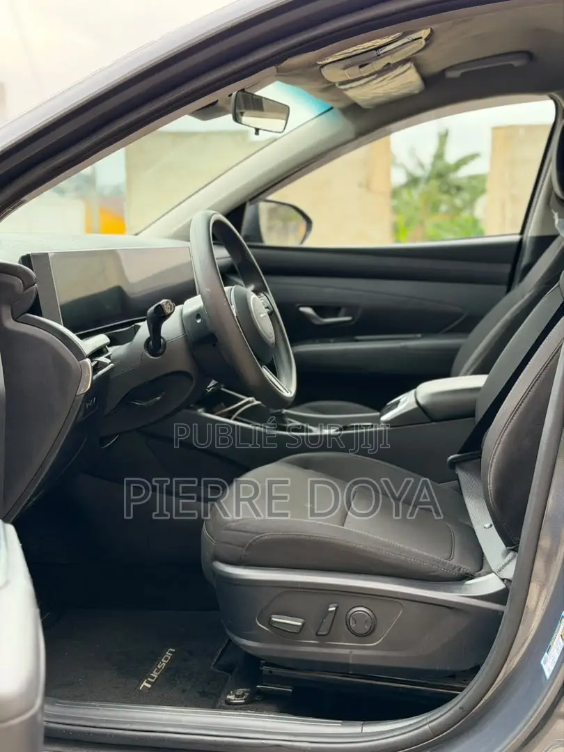 Nouveau Hyundai Tucson Limited FWD 2025 Gris