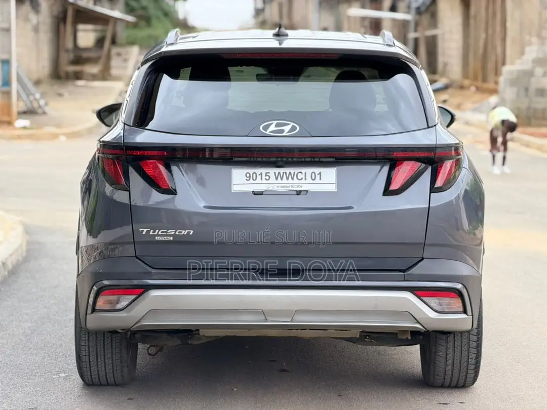 Nouveau Hyundai Tucson Limited FWD 2025 Gris