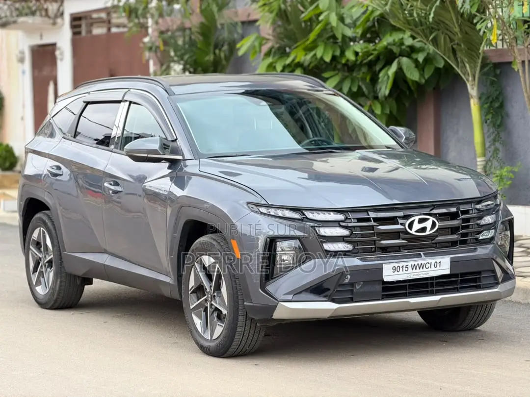 Nouveau Hyundai Tucson Limited FWD 2025 Gris