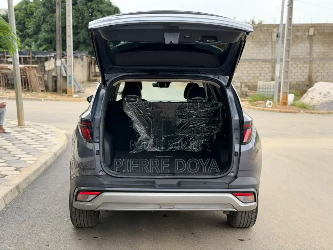 Nouveau Hyundai Tucson Limited FWD 2025 Gris