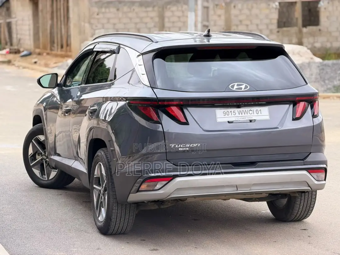 Nouveau Hyundai Tucson Limited FWD 2025 Gris